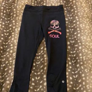 Lululemon leggings from SoulCycle